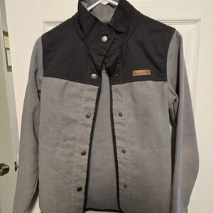 Columbia Gray and Black Jacket